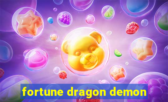 fortune dragon demon