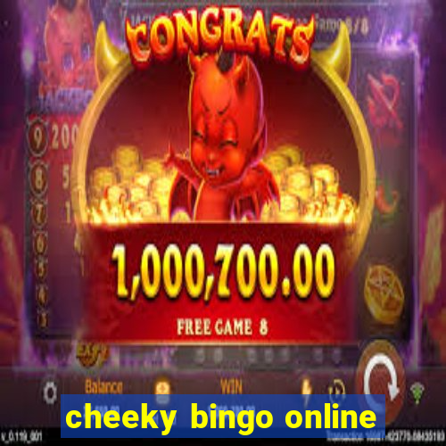 cheeky bingo online