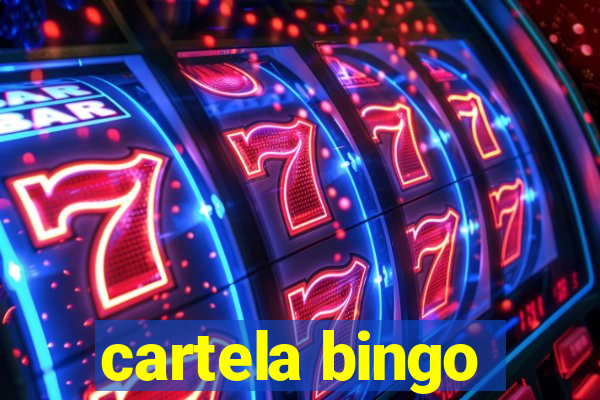 cartela bingo