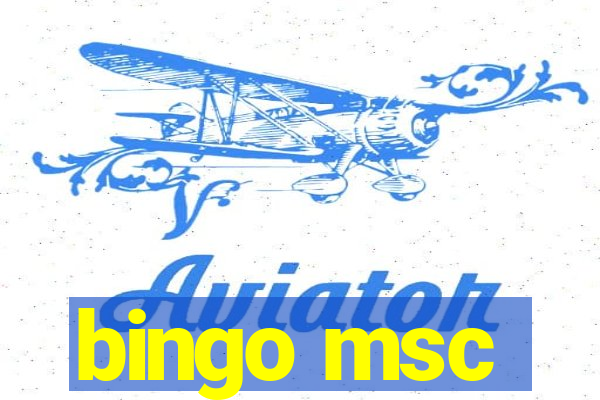 bingo msc