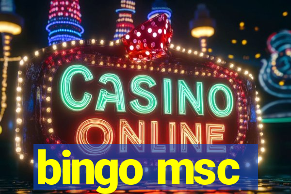 bingo msc