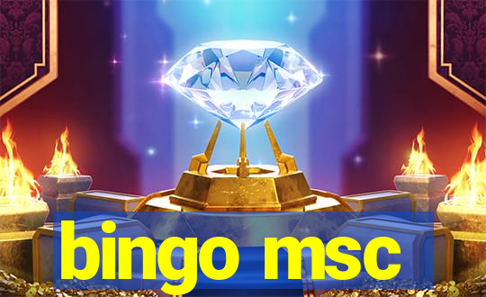 bingo msc