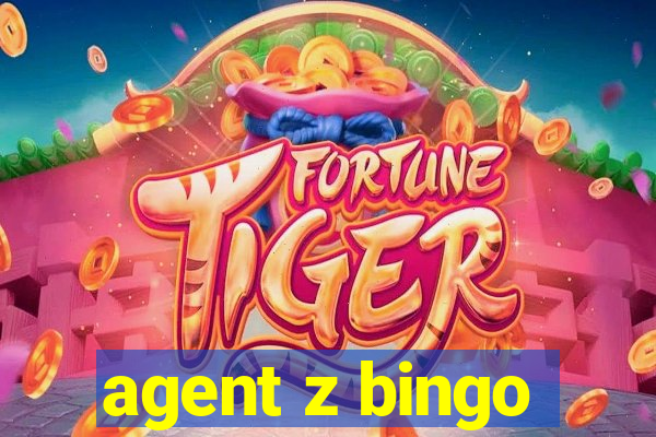 agent z bingo