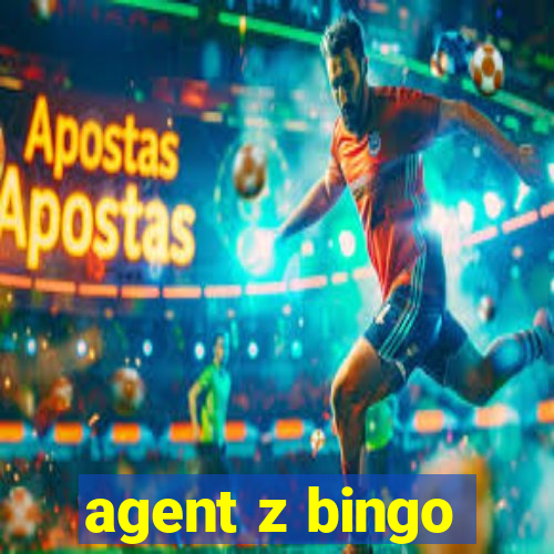 agent z bingo