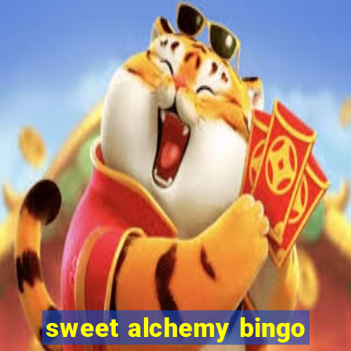 sweet alchemy bingo