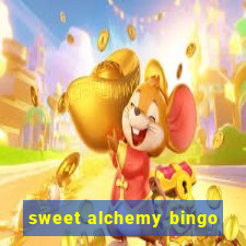 sweet alchemy bingo