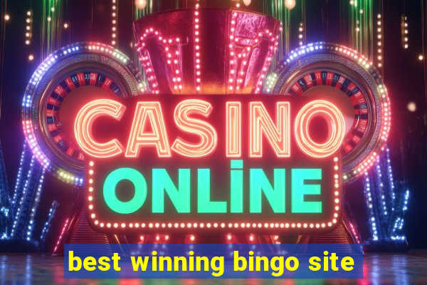 best winning bingo site