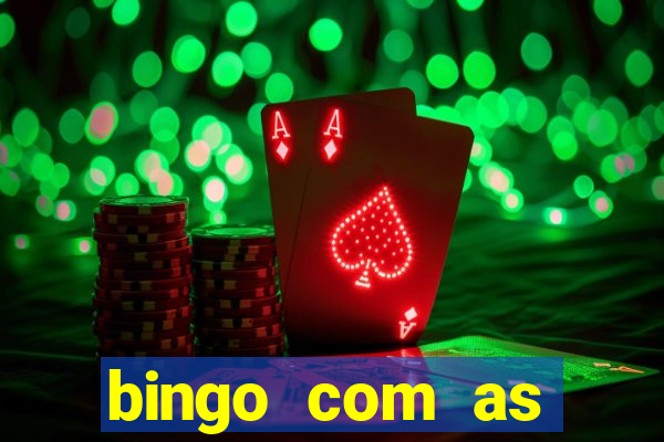 bingo com as letras do alfabeto