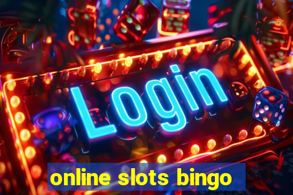 online slots bingo