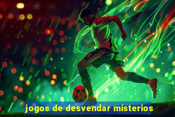 jogos de desvendar misterios