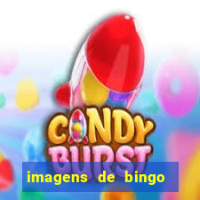 imagens de bingo para editar