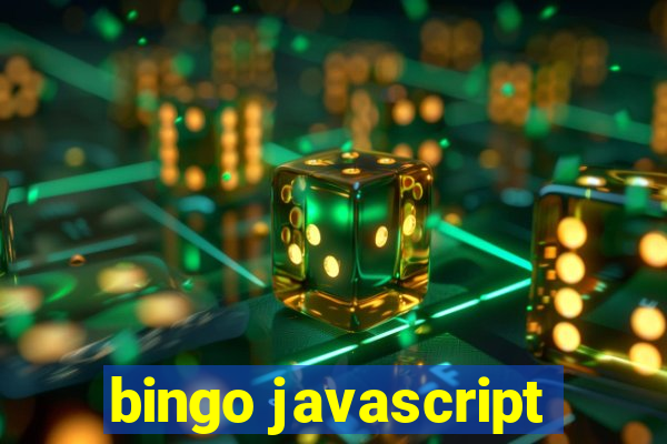 bingo javascript