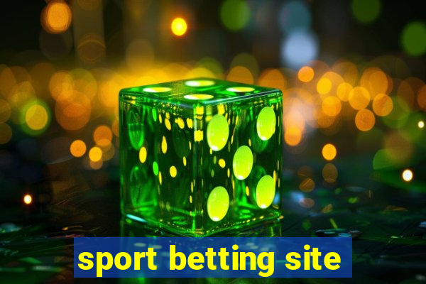 sport betting site