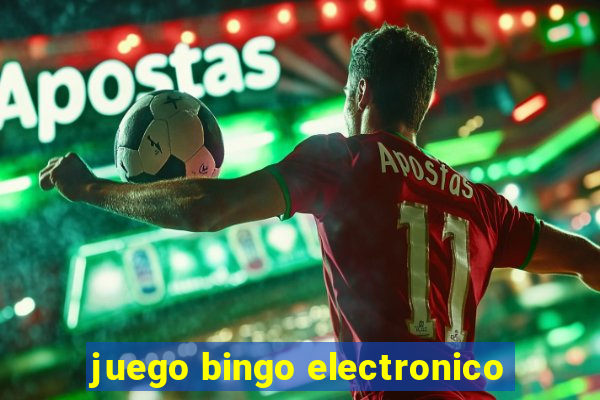 juego bingo electronico