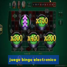 juego bingo electronico