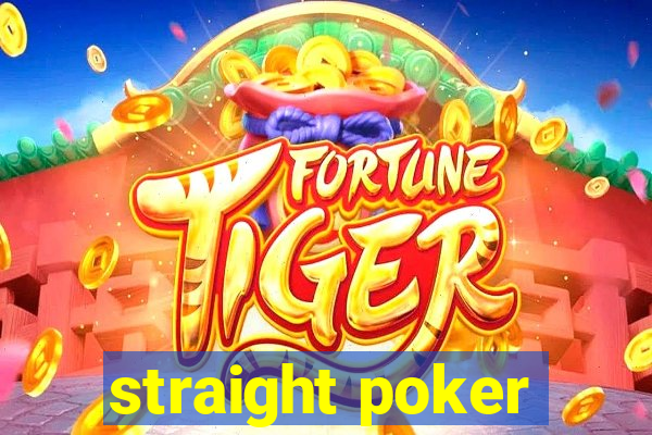 straight poker