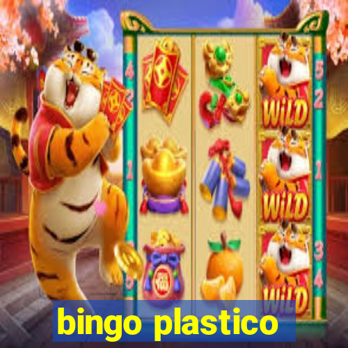 bingo plastico