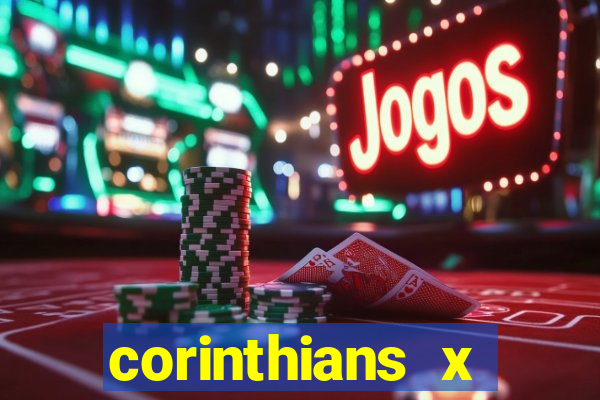 corinthians x grêmio palpite