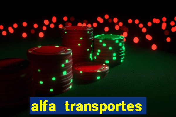 alfa transportes novo hamburgo