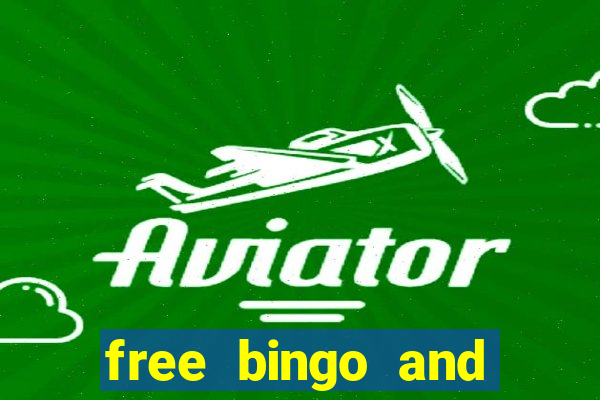 free bingo and casino games