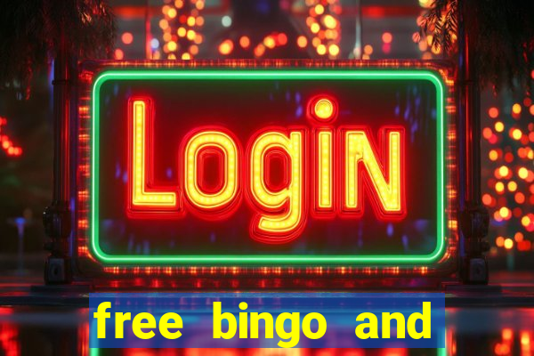 free bingo and casino games