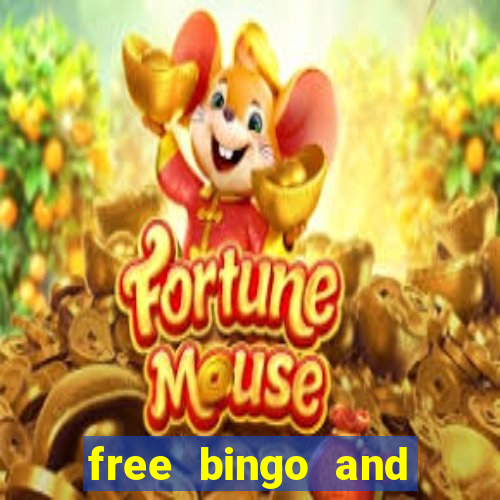 free bingo and casino games