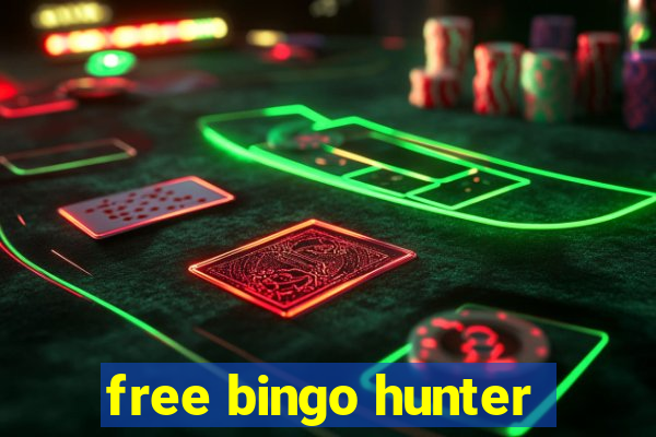 free bingo hunter