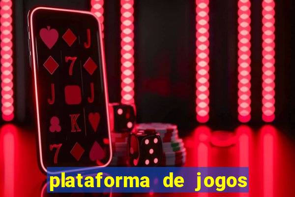 plataforma de jogos que ganha dinheiro no cadastro