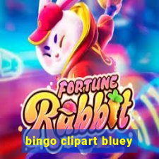 bingo clipart bluey