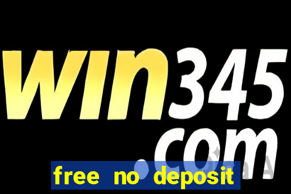 free no deposit bonus bingo