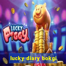 lucky diary bokgi