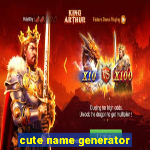 cute name generator