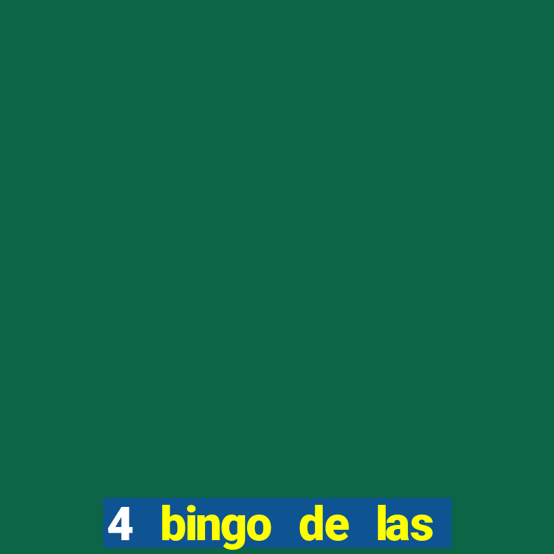 4 bingo de las colectividades 2023