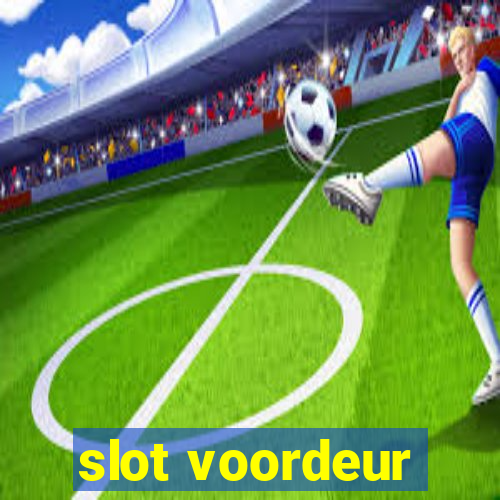 slot voordeur