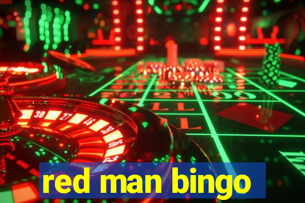 red man bingo