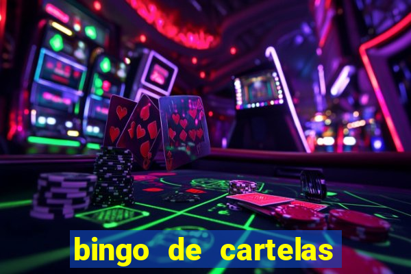 bingo de cartelas online gratis