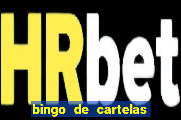 bingo de cartelas online gratis