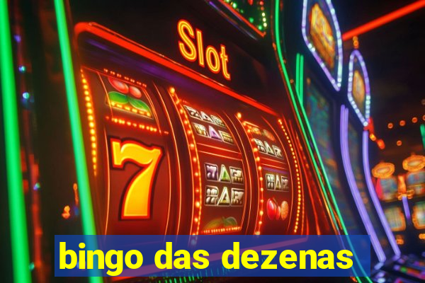 bingo das dezenas