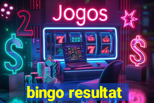 bingo resultat