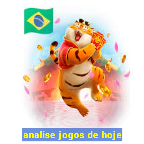 analise jogos de hoje