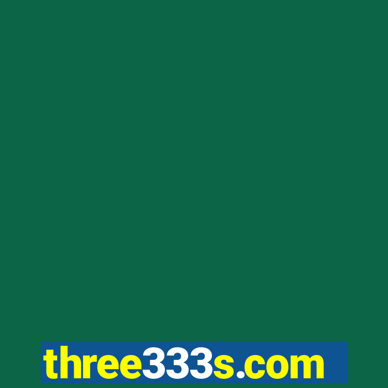 three333s.com