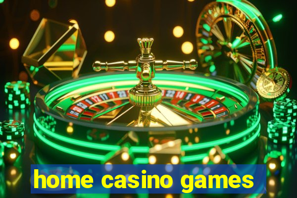 home casino games