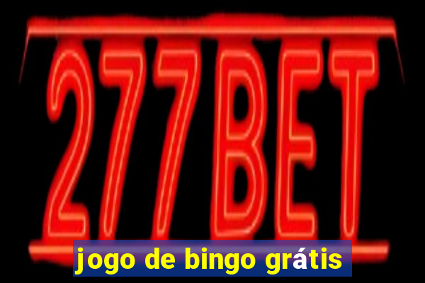 jogo de bingo grátis