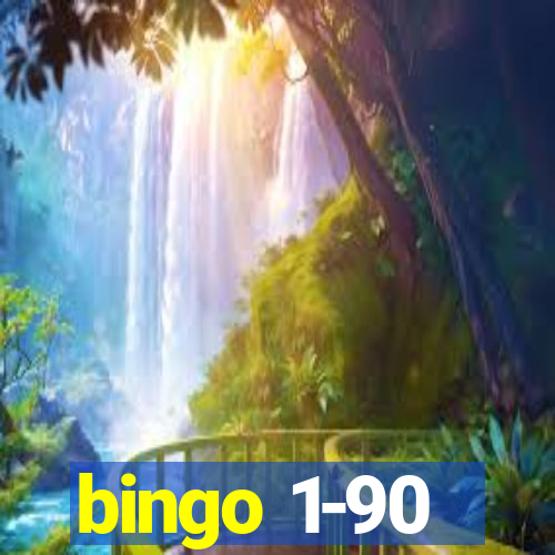 bingo 1-90