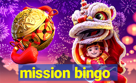 mission bingo