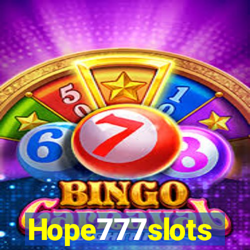 Hope777slots