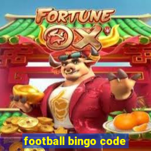 football bingo code