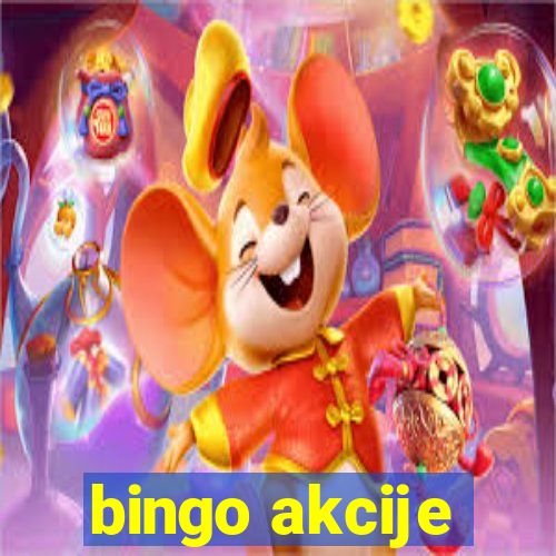 bingo akcije