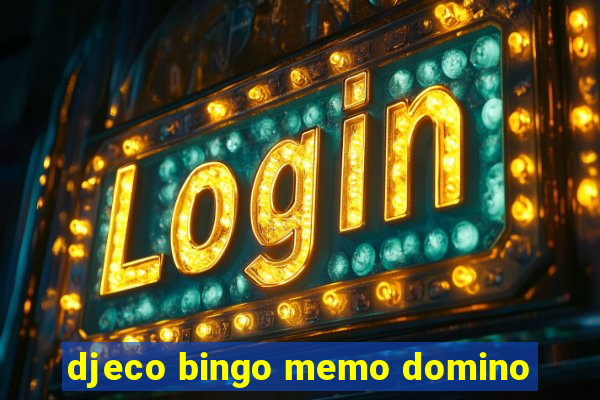 djeco bingo memo domino