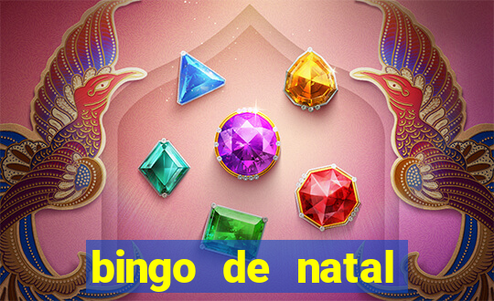 bingo de natal para imprimir gratis